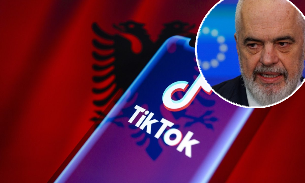 EDi Rama - Albanija zabranjuje TikTok