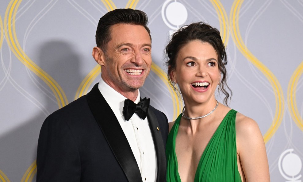 Hugh Jackman i Sutton Foster