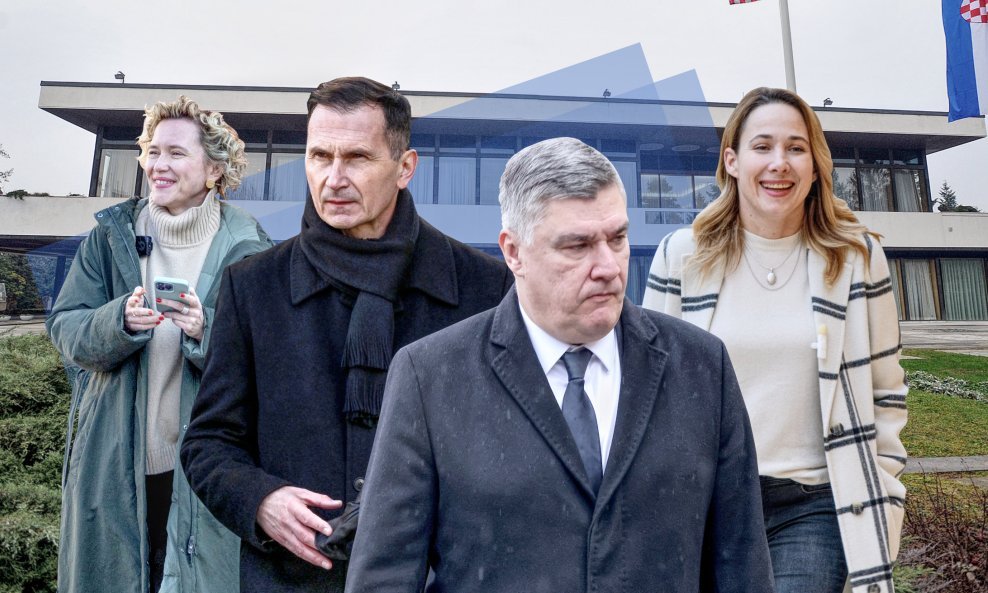 Ivana Kekin, Dragan Primorac, Zoran Milanović, Marija Selak Raspudić