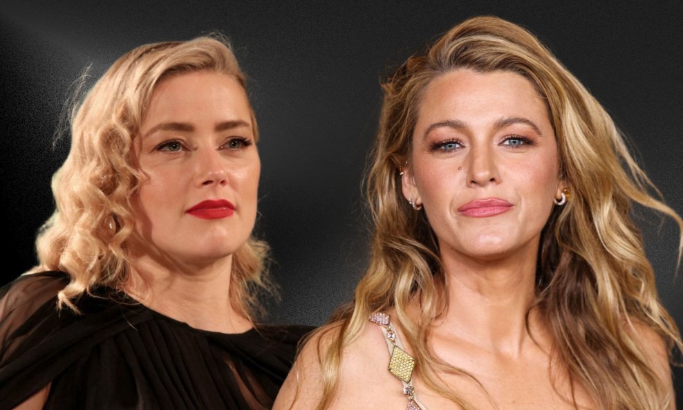 Amber Heard i Blake Lively