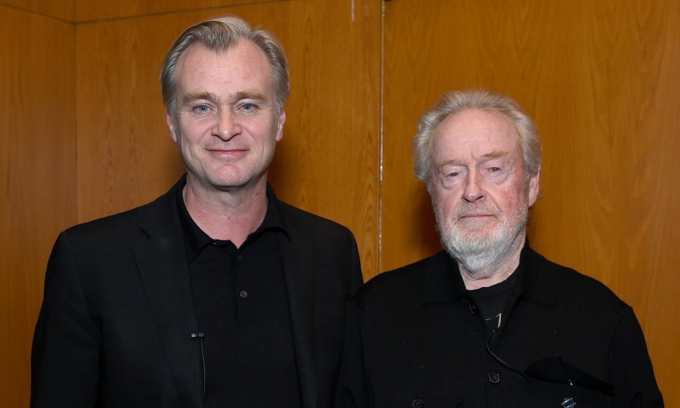 Christopher Nolan i Ridley Scott