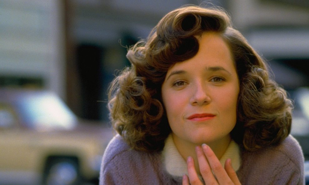 Lea Thompson u filmu 'Povratak u budućnost'