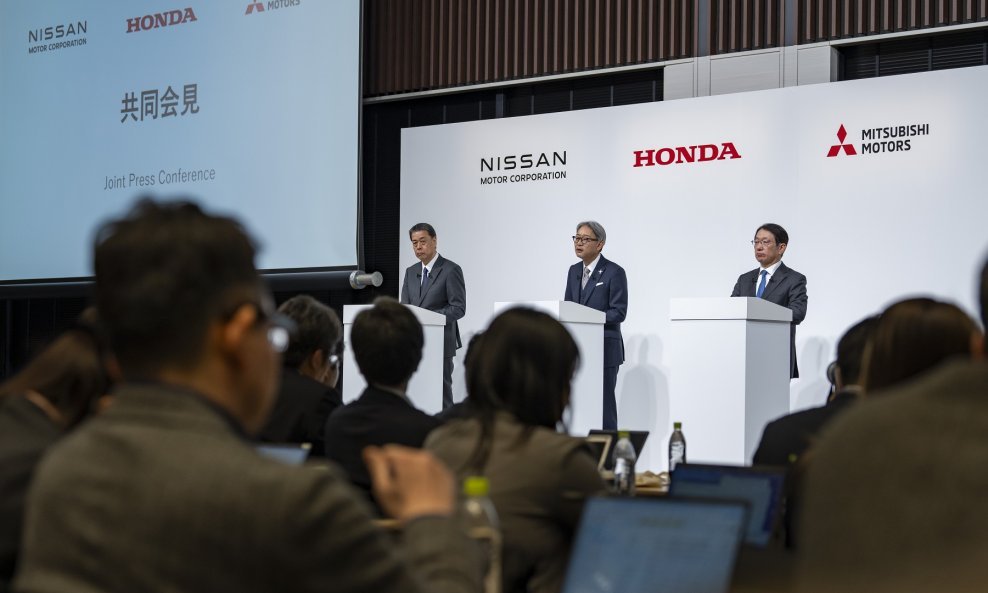 Nissan, Honda i Mitsubishi Motors na potpisvanju Memoranduma o suradnji i integraciji poslovanja u prosincu