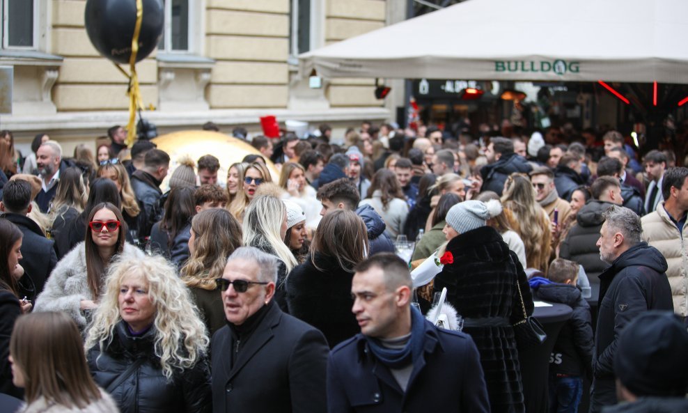 Građani u Zagrebu