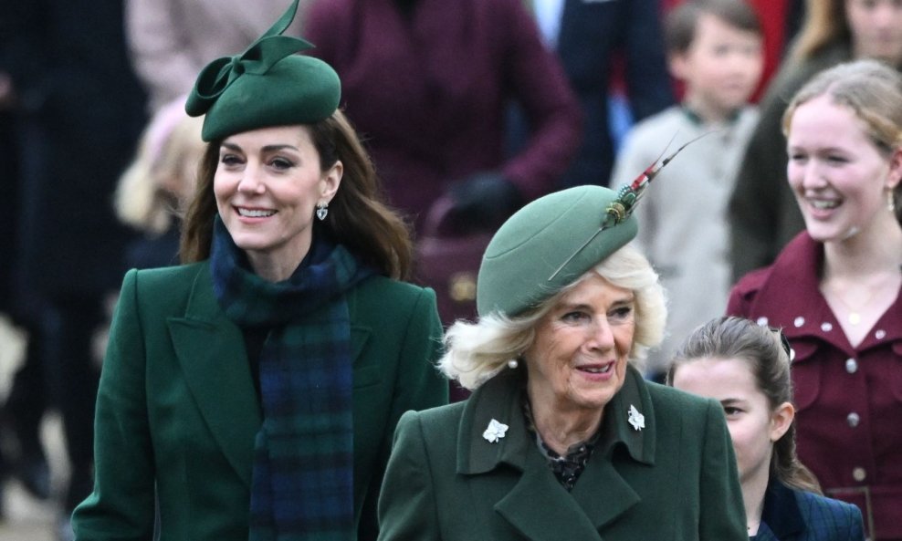 Kate Middleton i kraljica Camilla