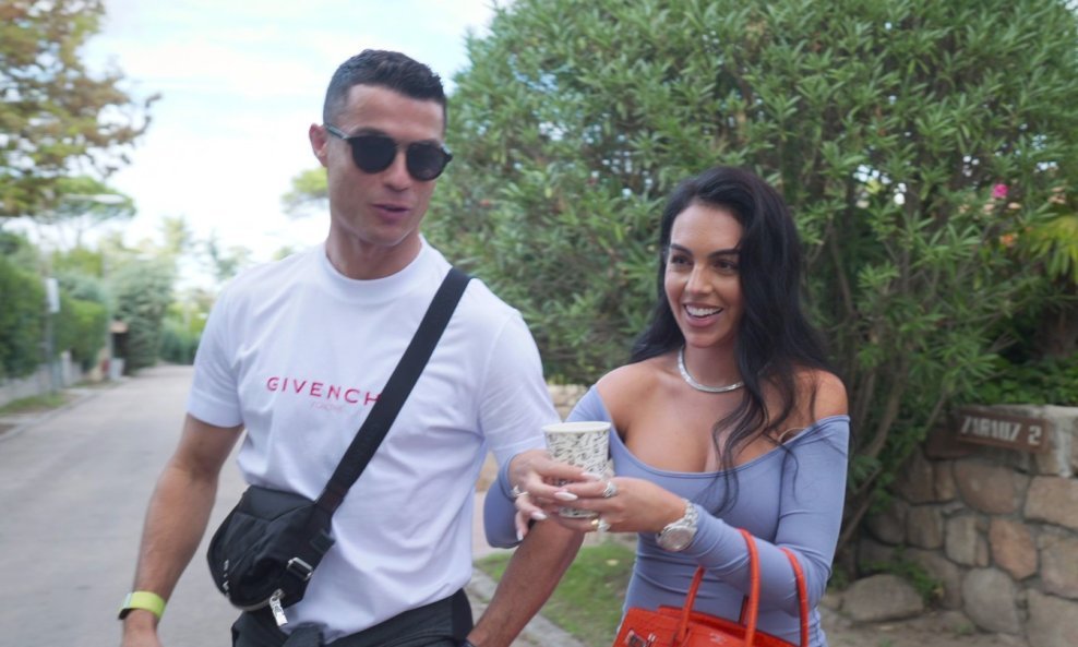 Cristiano Ronaldo i Georgina