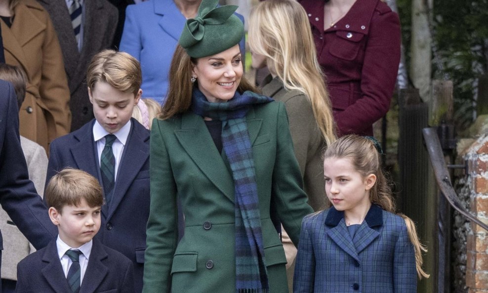 Kate Middleton i princeza Charlotte