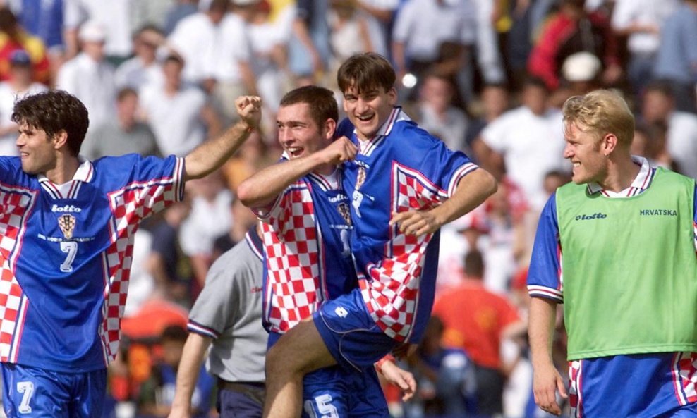 Hrvatska nogometna reprezentacija 1998.