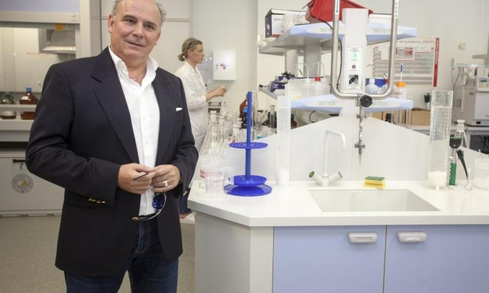 Ivo Usmiani, direktor Jadran galenskog laboratorija