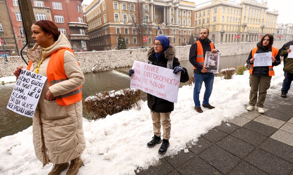 Studenti u Sarajevu dali podršku svojim kolegama u Srbiji