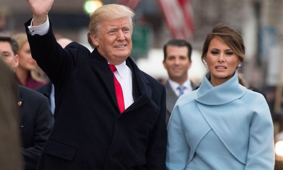 Donald i Melania Trump