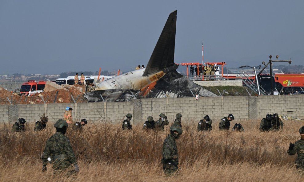 Avionska nesreća u Južnoj Koreji