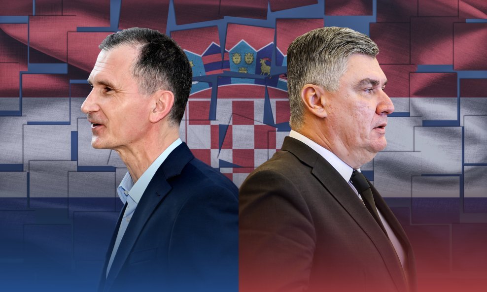 Dragan Primorac i Zoran Milanović idu u drugi krug predsjedničkih izbora