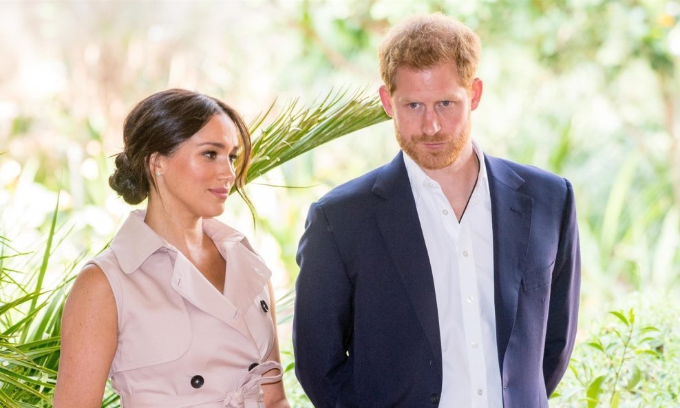 Princ Harry i Meghan Markle