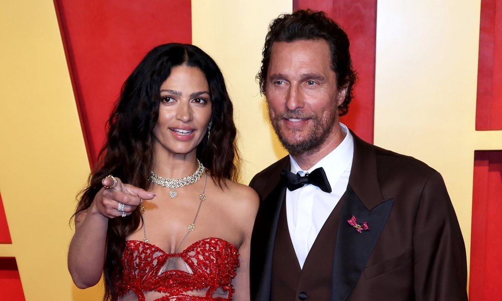 Camila Alves i Matthew McConaughey