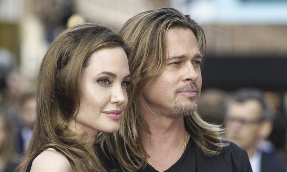 Angelina Jolie i Brad Pitt