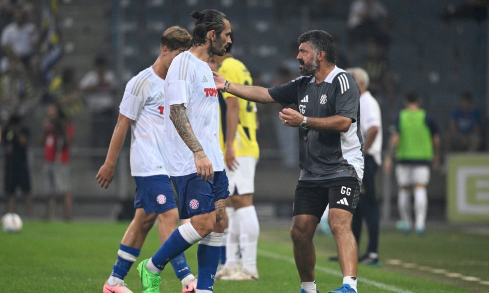 Marko Livaja i Gennaro Gattuso NK Hajduk