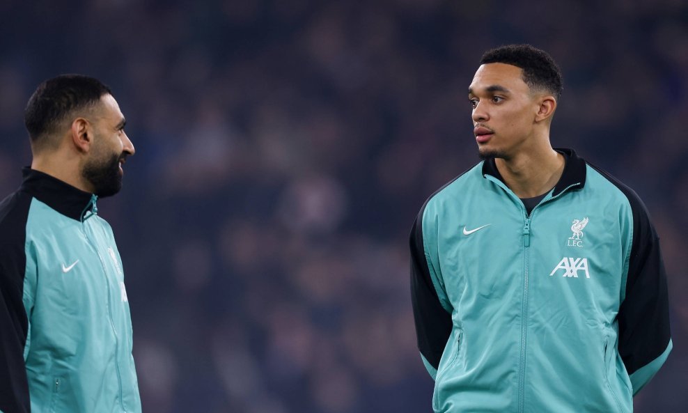 Mohamed Salah i Trent Alexander-Arnold