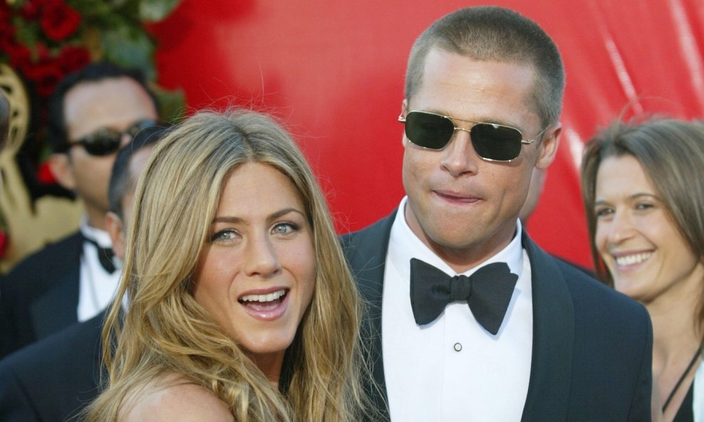 Brad Pitt i Jennifer Aniston