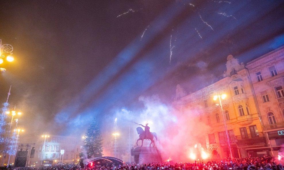 Nova godina Zagreb