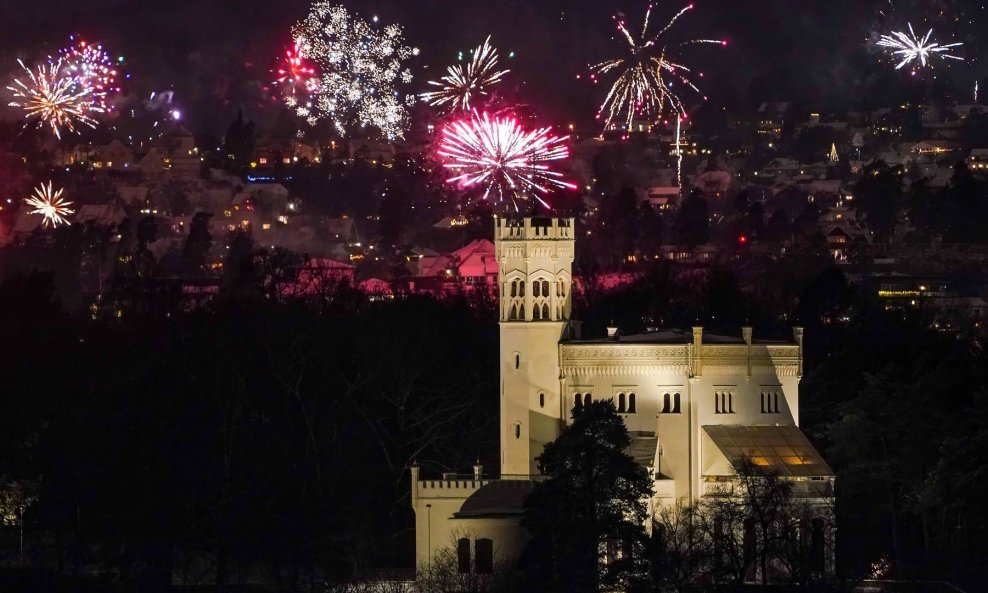 Doček nove godine u Oslu