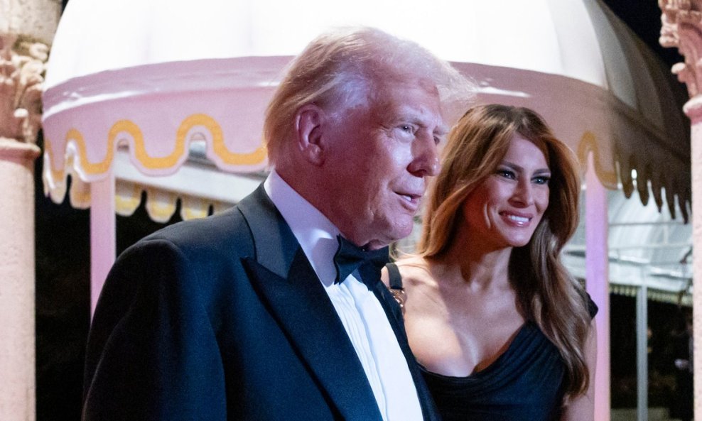 Donald i Melania Trump