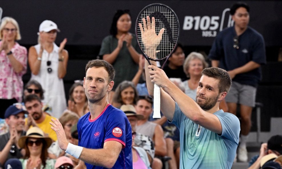 Nikola Mektić i Michael Venus