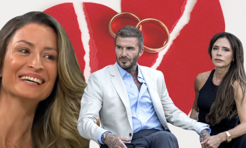 Rebecca Loos, David i Victoria Beckham