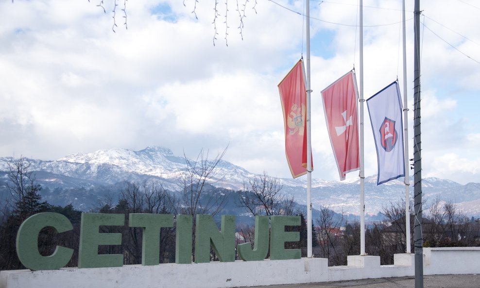 Cetinje: Prazne ulice dan nakon strašnog zločina