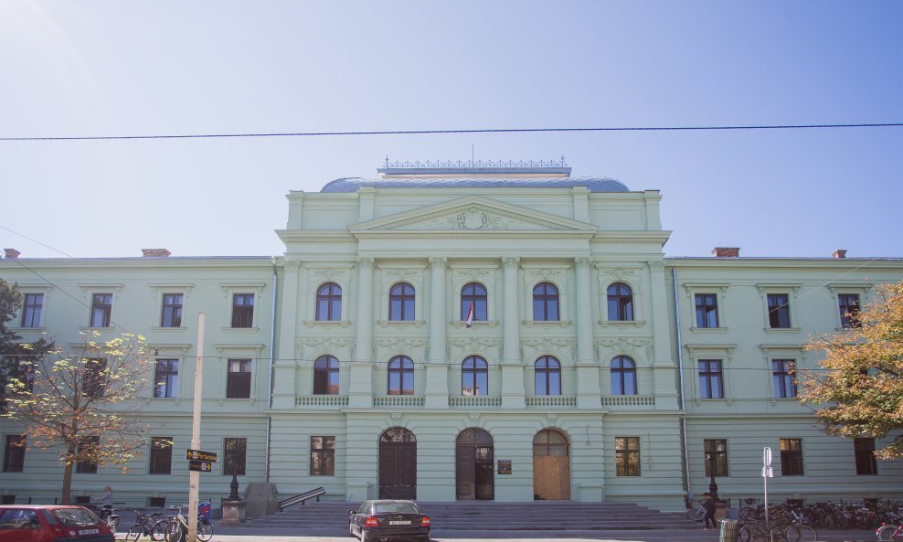 Županijski sud u Osijeku, ilustrativna fotografija