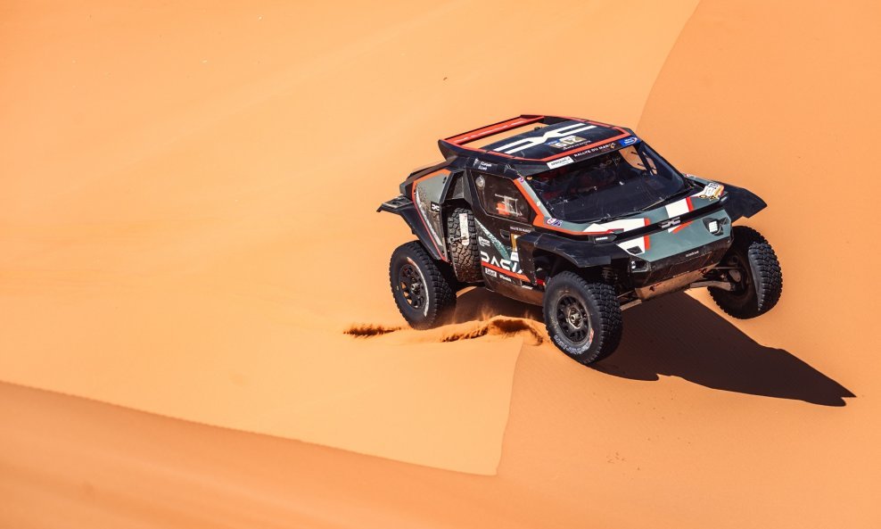 Dacia Sandrideri spremni za Dakar 2025