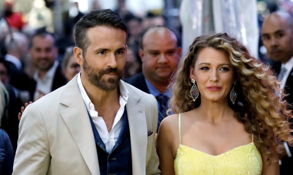 Ryan Reynolds i Blake Lively