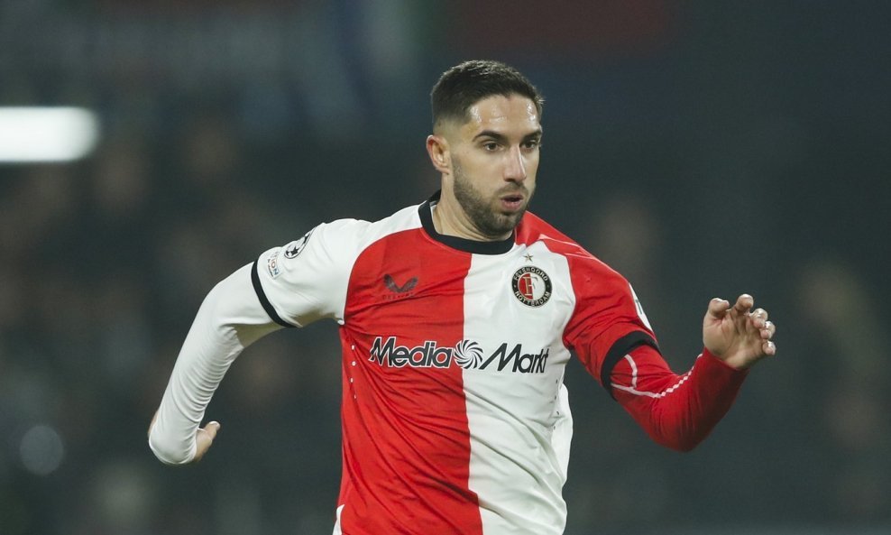 Luka Ivanušec Feyenoord