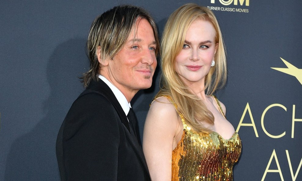 Nicole Kidman i Keith Urban