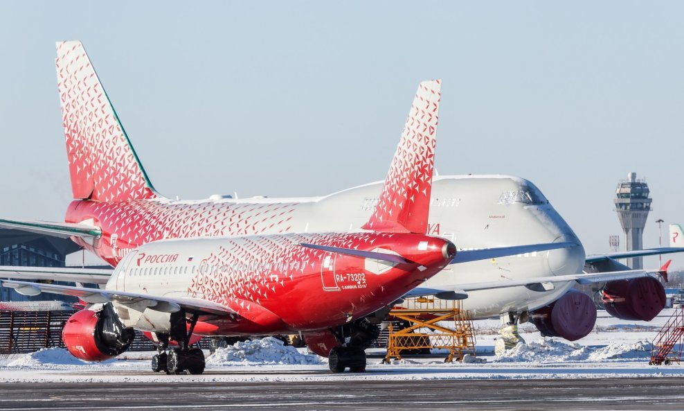 Pulkovo u Sankt Peterburgu