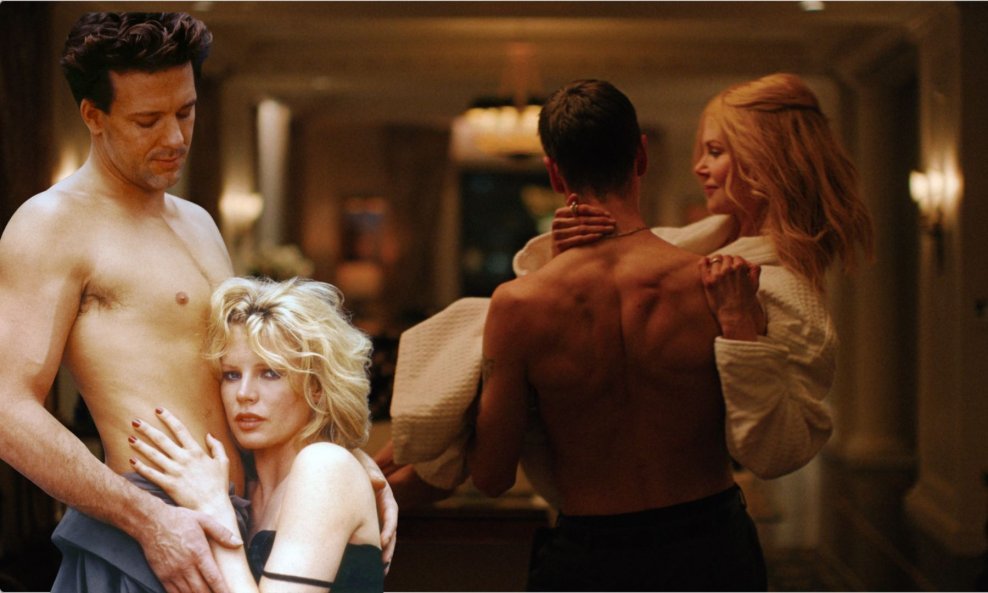 Mickey Rourke i Kim Basinger vs. Nicole Kidman i Harrisa Dickinsona