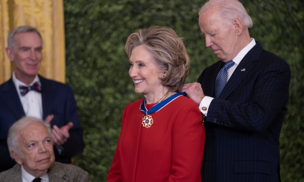 Hillary Clinton i Joe Biden