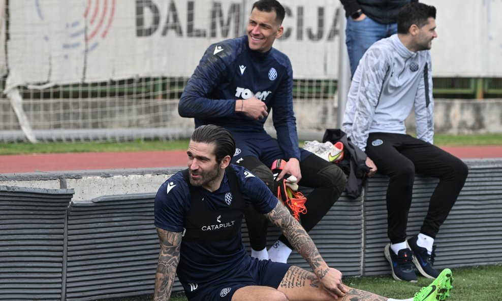 Lovre Kalinić i Marko Livaja