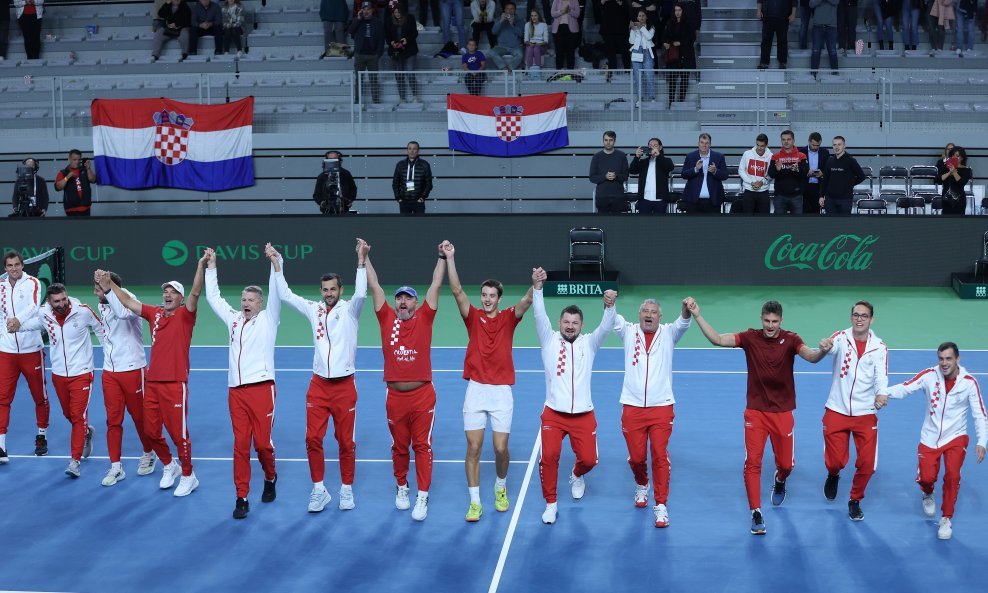 Hrvatska Davis Cup reprezentacija