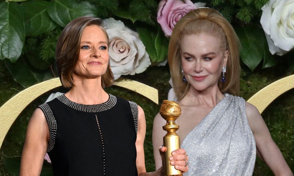 Jodie Foster i Nicole Kidman