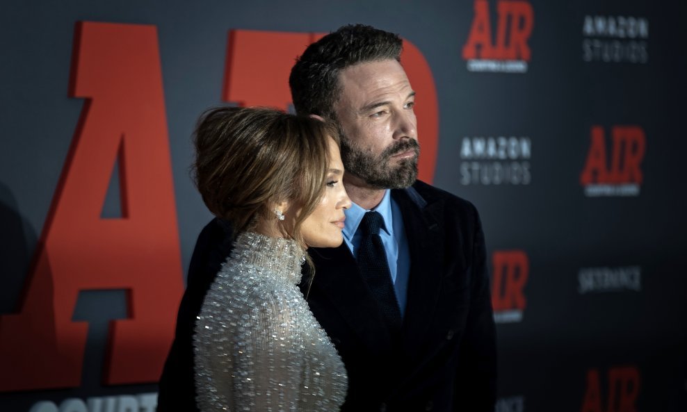 Ben Affleck i Jennifer Lopez