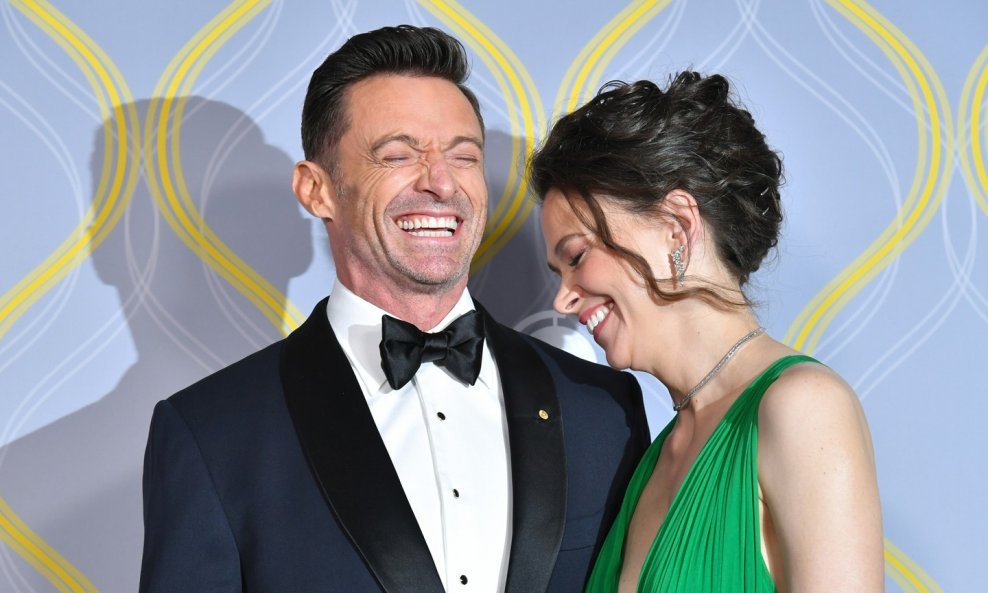 Hugh Jackman i Sutton Foster