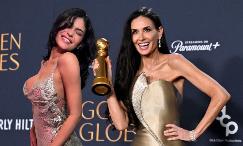 Kylie Jenner i Demi Moore