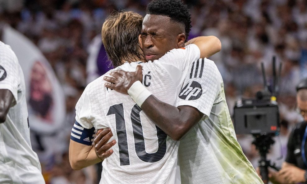 Modrić i Vinicius