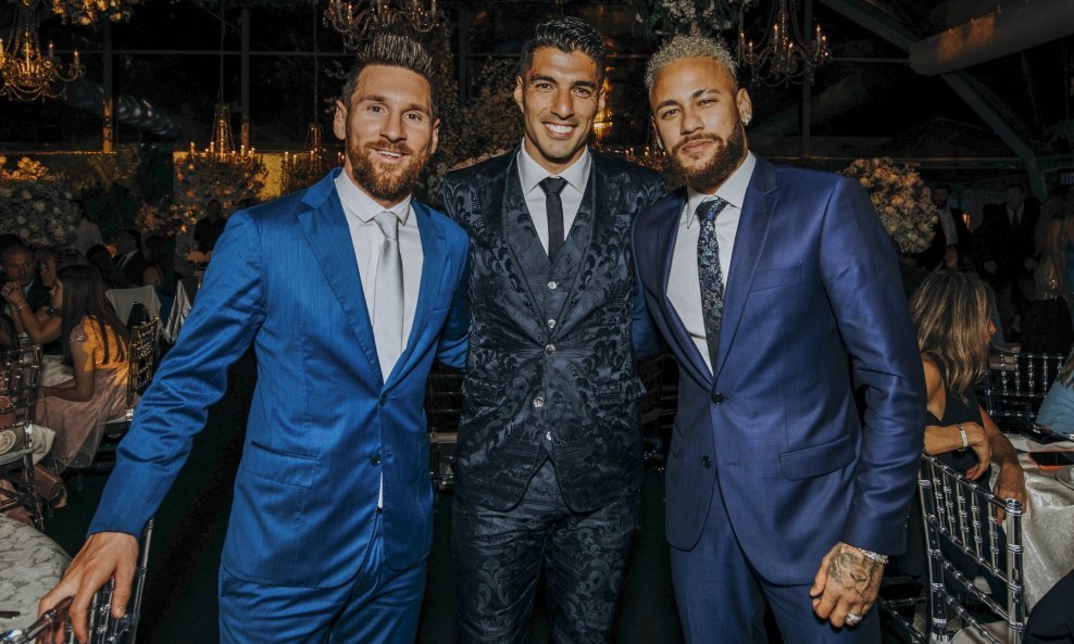 Messi, Suarez, Neymar