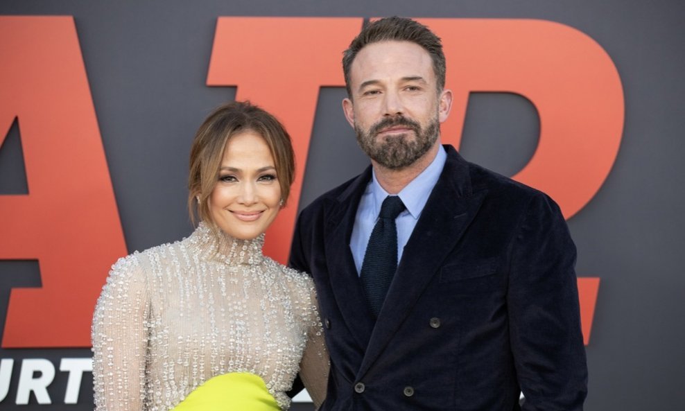 Jennifer Lopez i Ben Affleck