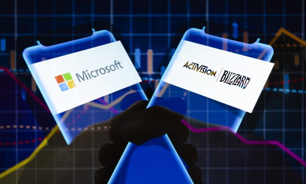 Microsoft, Activision Blizzard