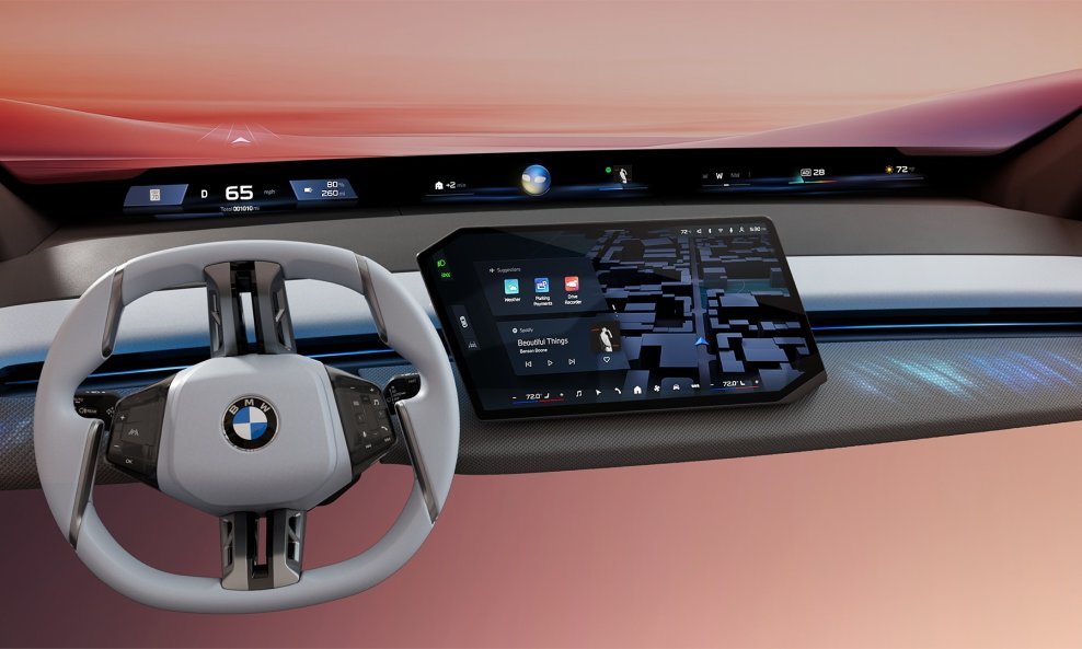 BMW pokazao na CES-u 2025 novi Panoramic iDrive