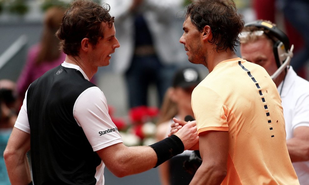 Nadal i Murray