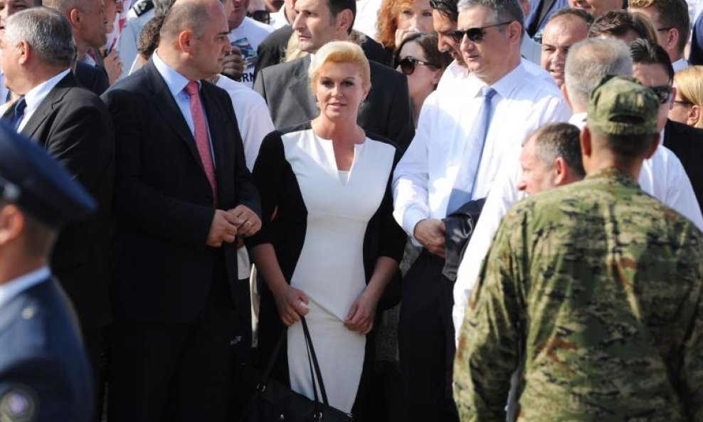 Kolinda Grabar Kitarović, Tomislav Karamarko